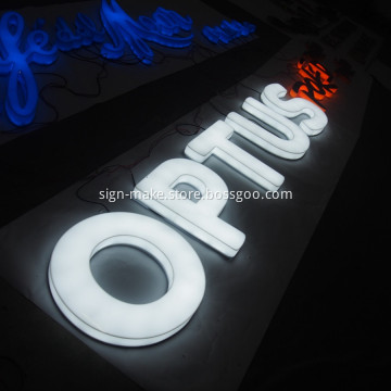 LED Channel Letters Neon Light Sign